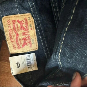 Levi’s 559 Relax Straight Jeans 36X34